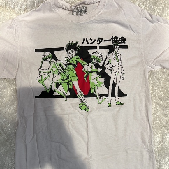Hunter X hunter anime T-shirt - Picture 2 of 8
